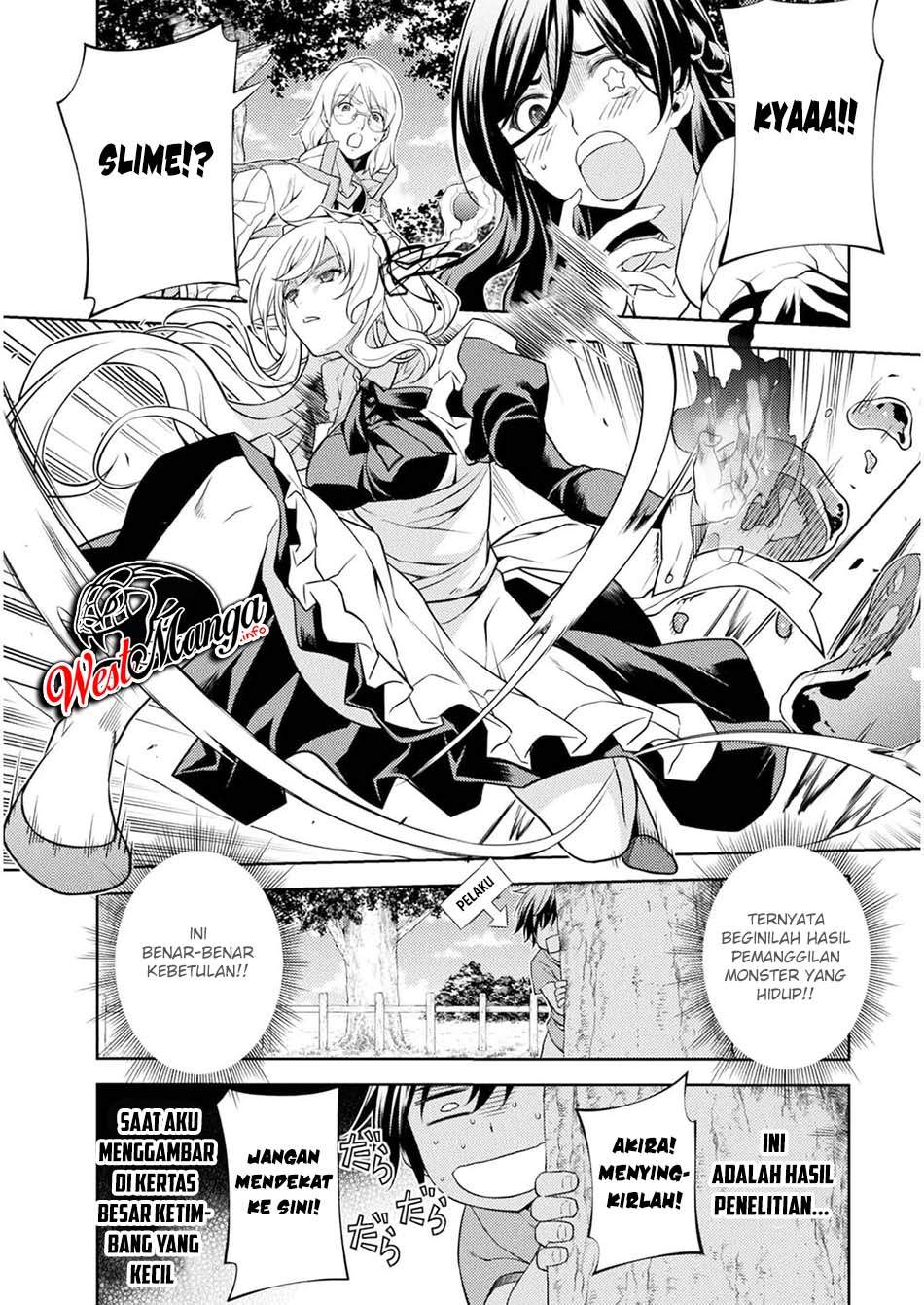 Drawing: Saikyou Mangaka wa Oekaki Skill de Isekai Musou Suru! chapter 1